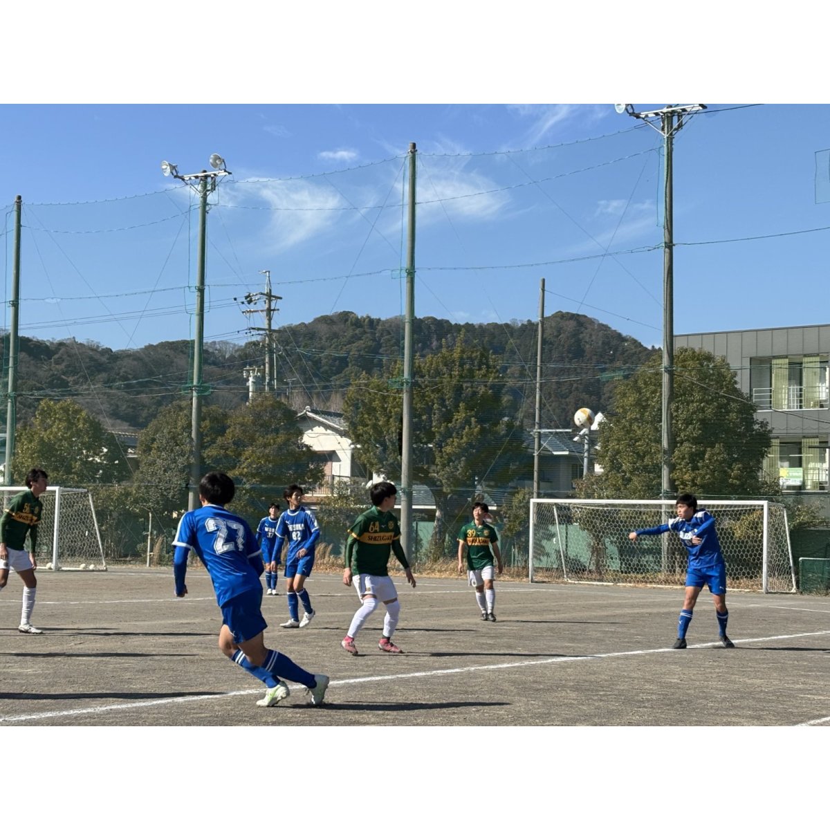 画像3: 2026/02/21 TM (VS静岡学園高校)@静岡高校G