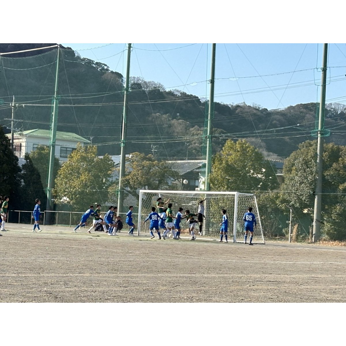 画像4: 2026/02/21 TM (VS静岡学園高校)@静岡高校G