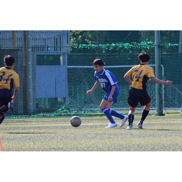 画像4: 2026/03/01 TM(vs藤枝明誠高)@藤枝明誠G