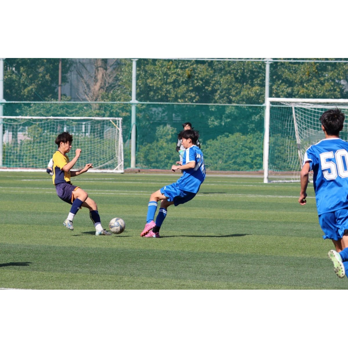 画像3: 2026/03/01 TM(vs藤枝明誠高)@藤枝明誠G