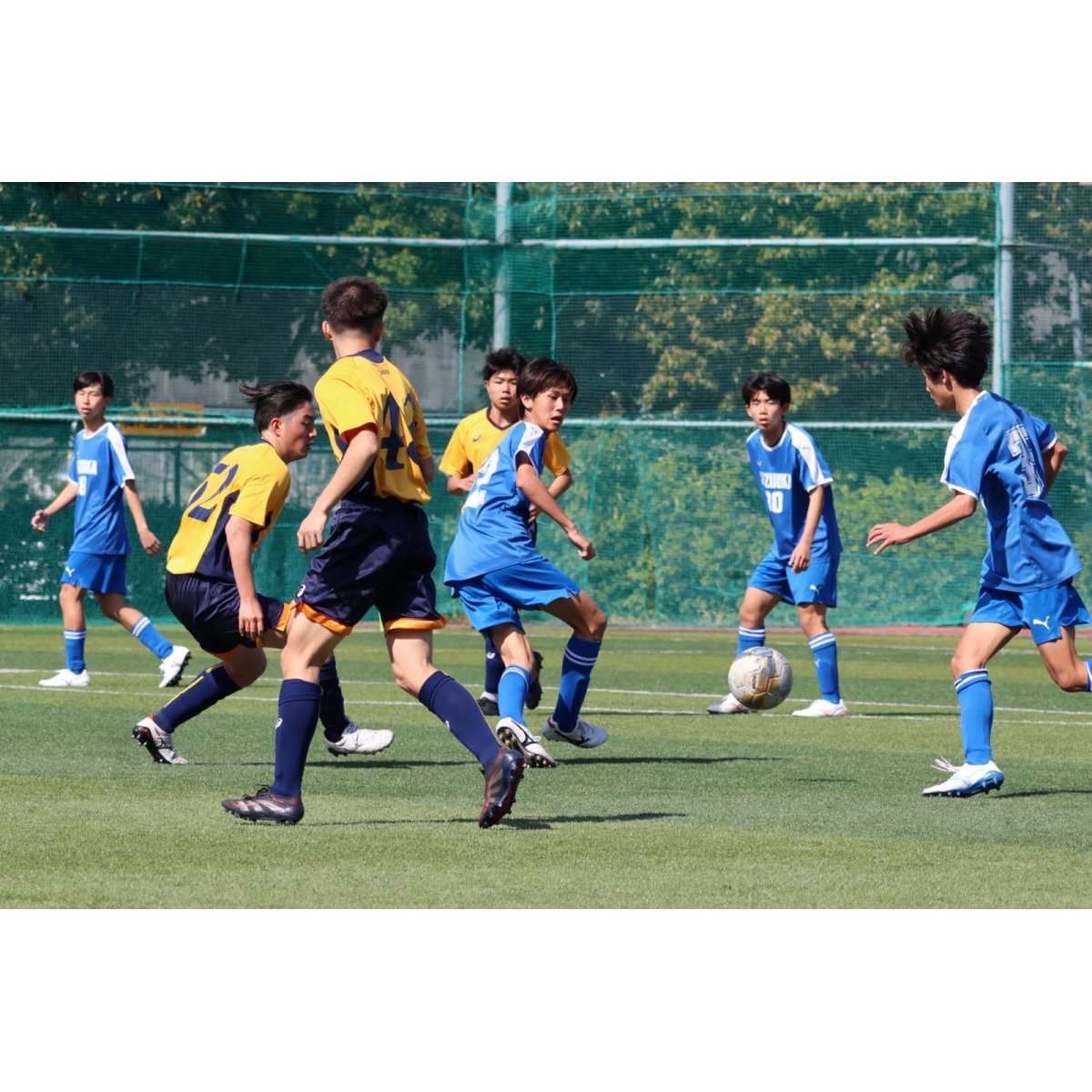 画像2: 2026/03/01 TM(vs藤枝明誠高)@藤枝明誠G