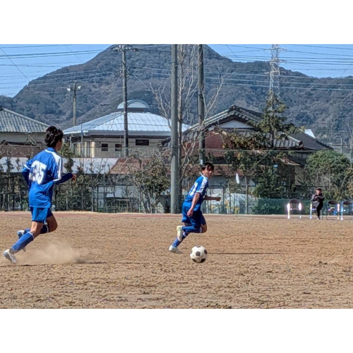 画像4: 2026/03/08  TM(vs韮山高)@韮山高G