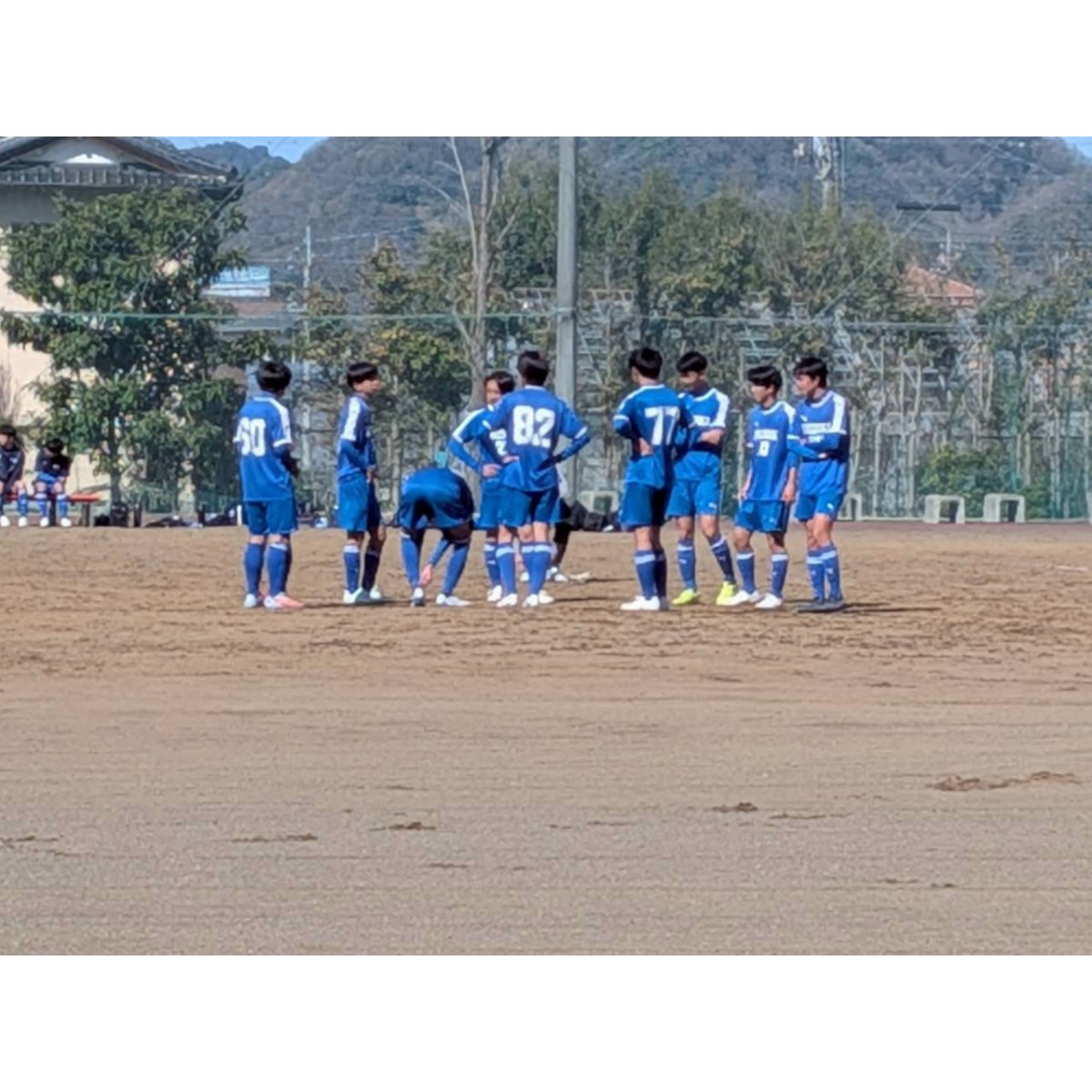 画像1: 2026/03/08  TM(vs韮山高)@韮山高G