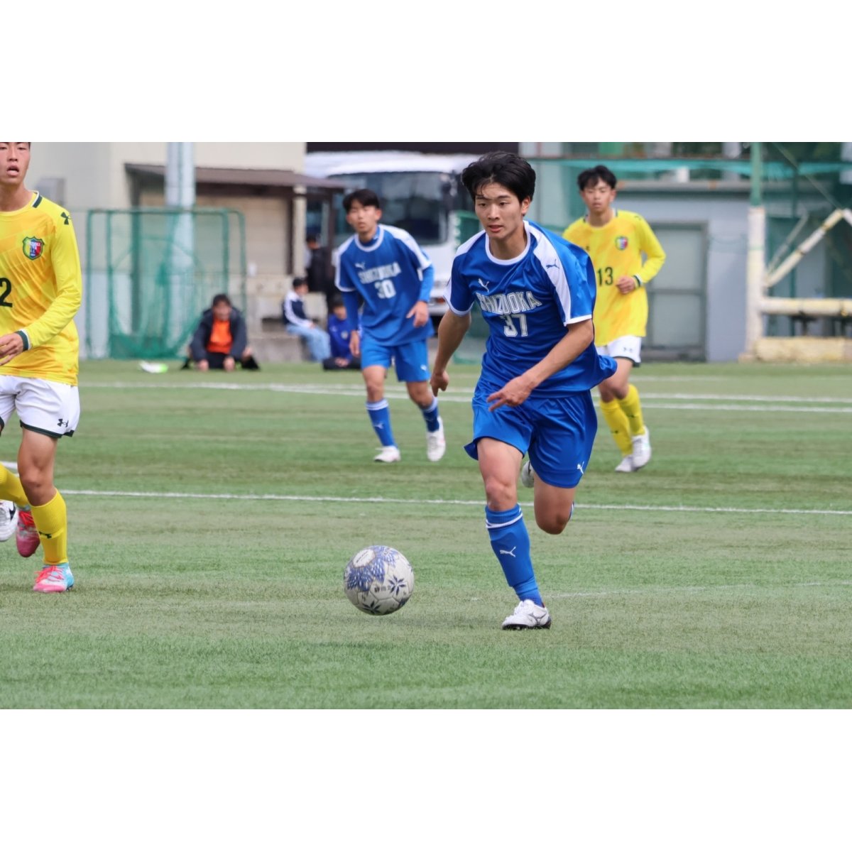 画像3: 2026/03/15 ユースリーグ中部地区1部第1節 VS静岡北高 〇2-0 @静岡北高G