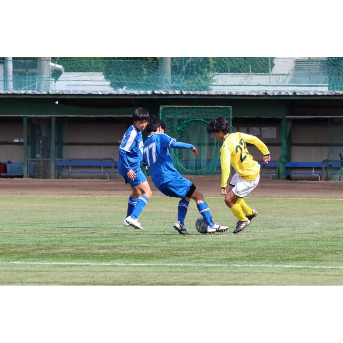 画像4: 2026/03/15 ユースリーグ中部地区1部第1節 VS静岡北高 〇2-0 @静岡北高G