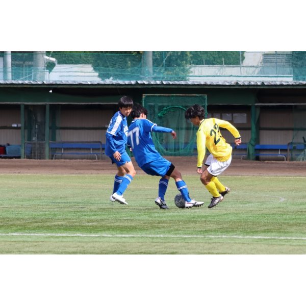 画像4: 2026/03/15 ユースリーグ中部地区1部第1節 VS静岡北高 〇2-0 @静岡北高G