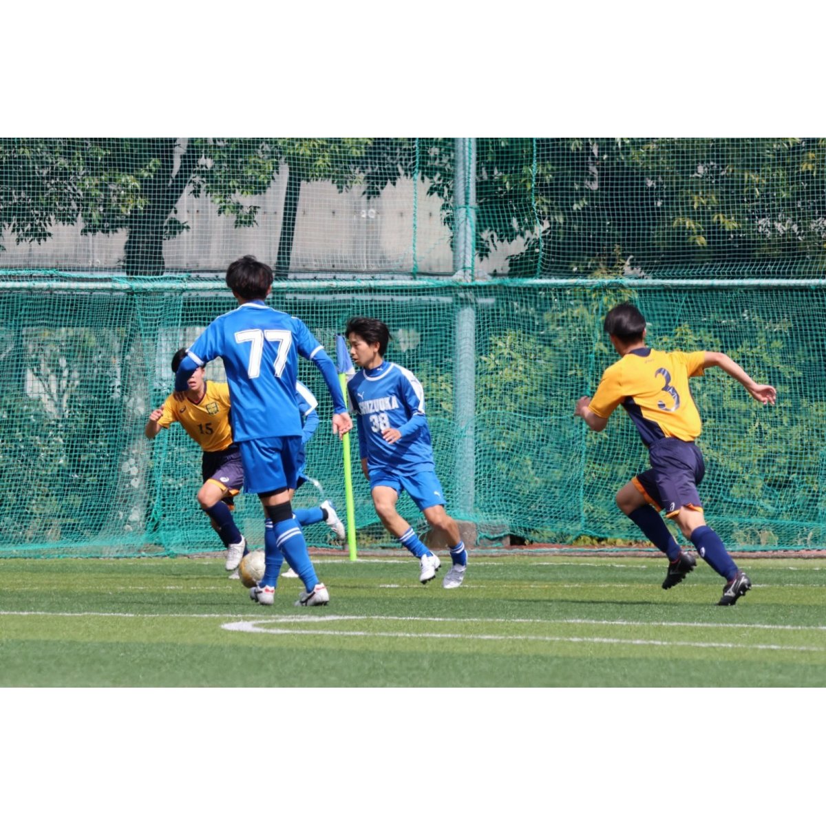 画像2: 2026/03/20 ユースリーグ中部地区1部第2節 VS藤枝明誠E △1-1 @藤枝明誠G