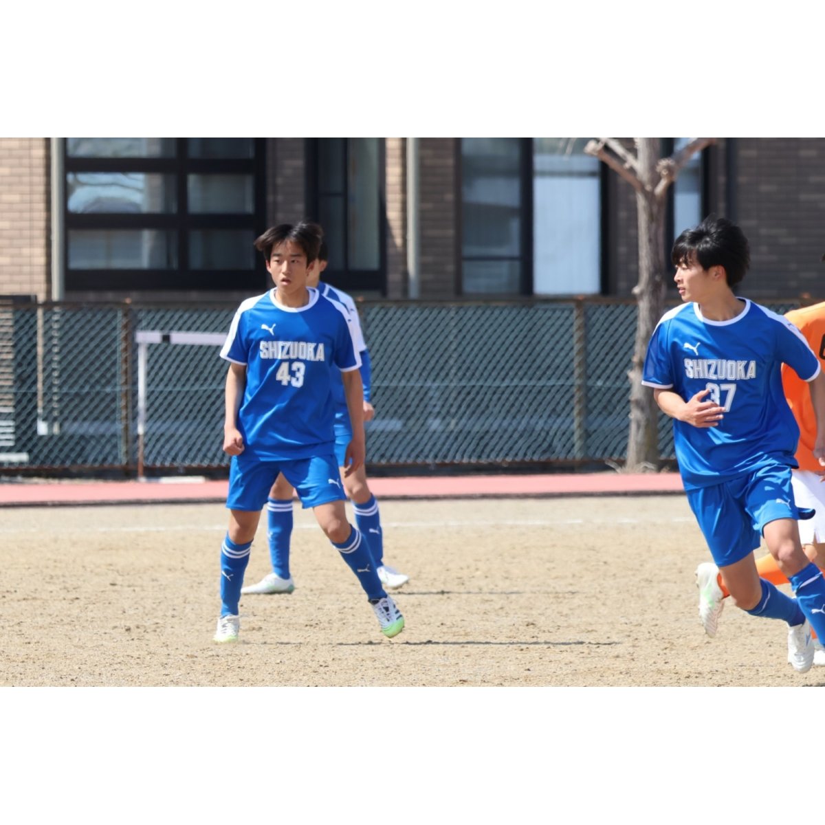 画像4: 2026/03/21  TM(vs静岡西高)@静岡西高G