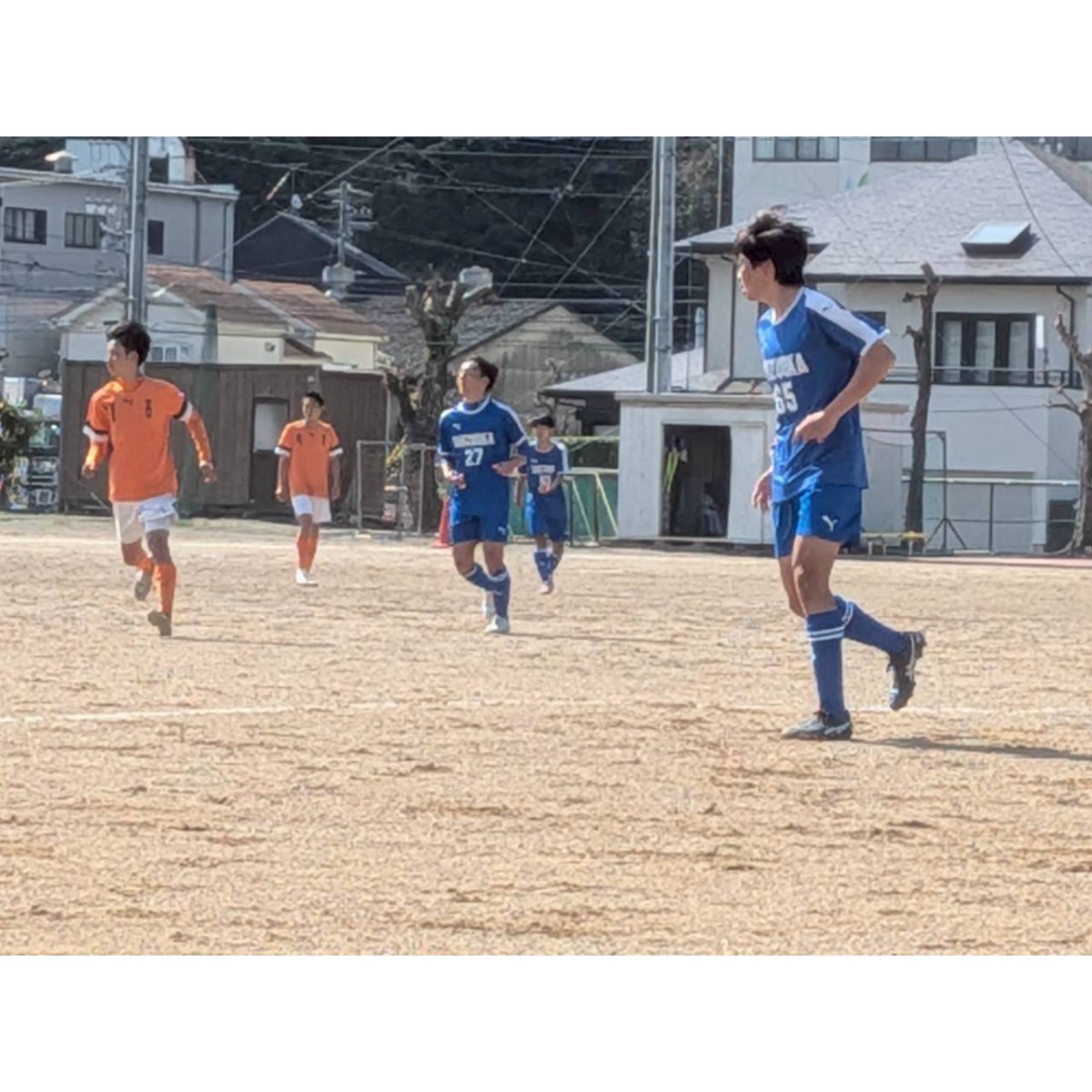 画像2: 2026/03/21  TM(vs静岡西高)@静岡西高G