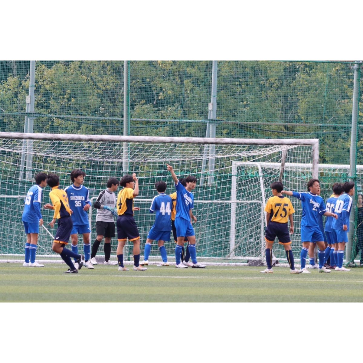 画像4: 2026/03/20 ユースリーグ中部地区1部第2節 VS藤枝明誠E △1-1 @藤枝明誠G