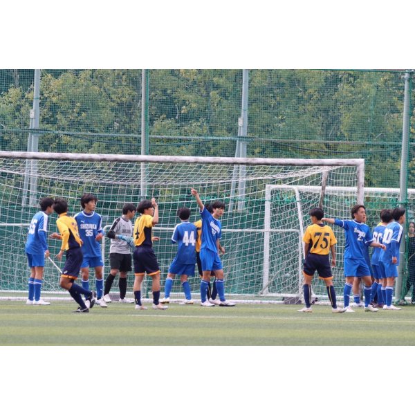 画像4: 2026/03/20 ユースリーグ中部地区1部第2節 VS藤枝明誠E △1-1 @藤枝明誠G