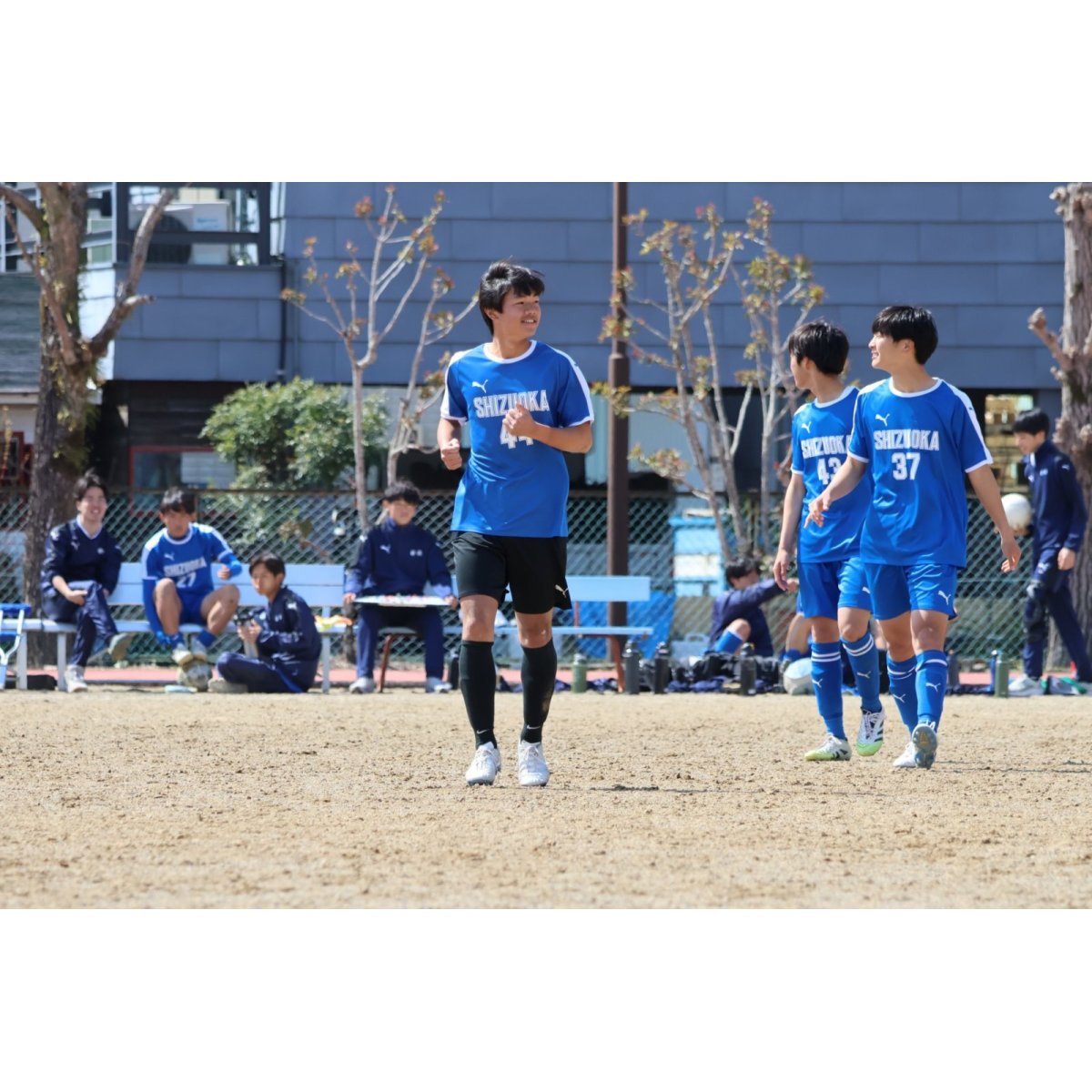 画像5: 2026/03/21  TM(vs静岡西高)@静岡西高G