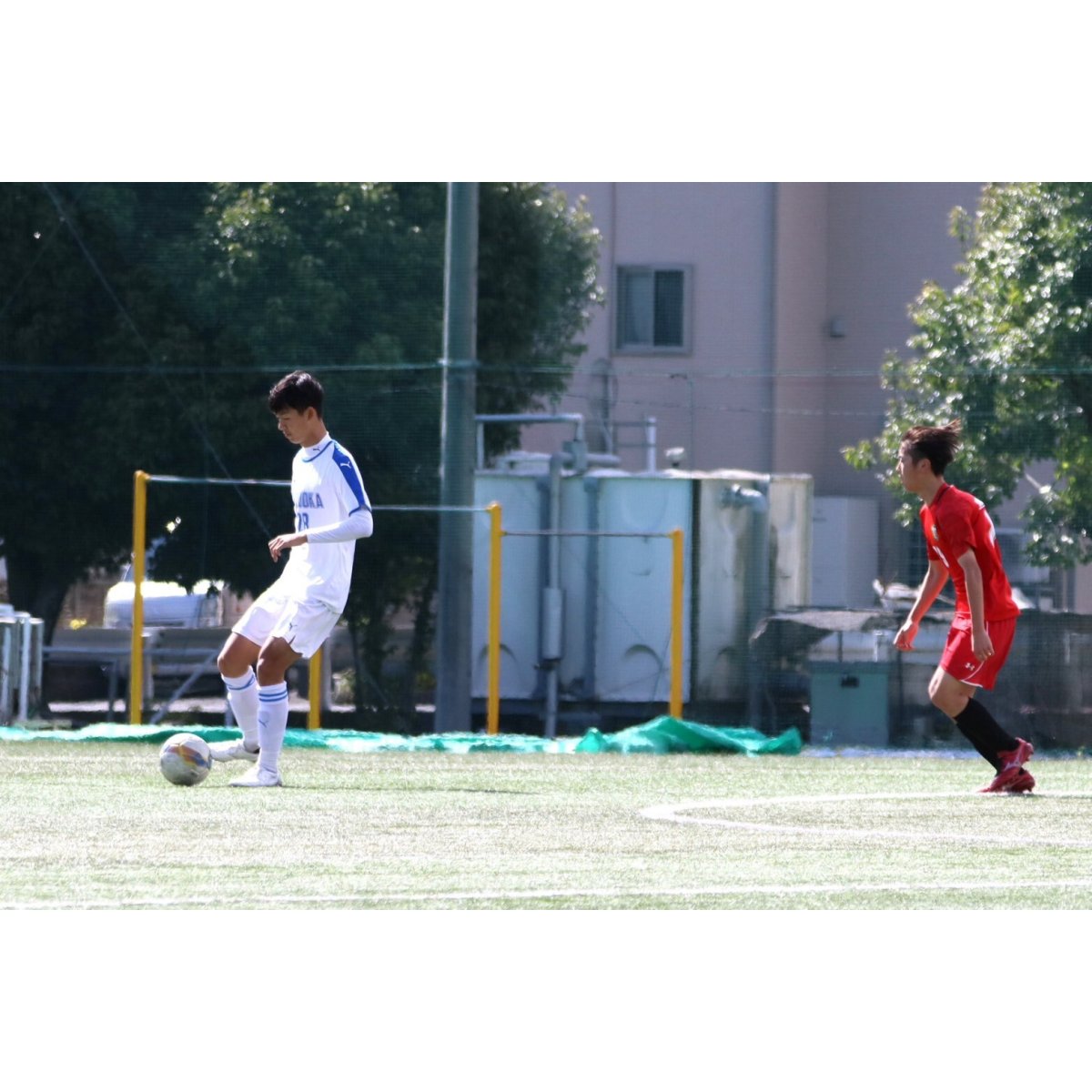 画像4: 2026/03/26  TM(vs名張青峰高・静岡北高)@静岡北高G