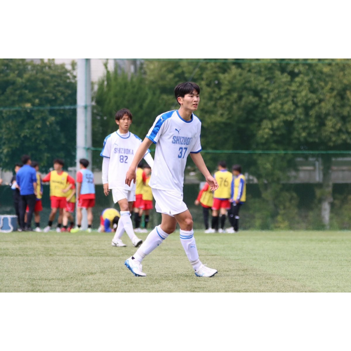 画像2: 2026/03/26  TM(vs名張青峰高・静岡北高)@静岡北高G