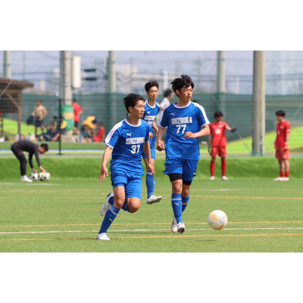 画像2: 2026/03/29 TM(vs浜松日体、浜松南)@浜北平口G