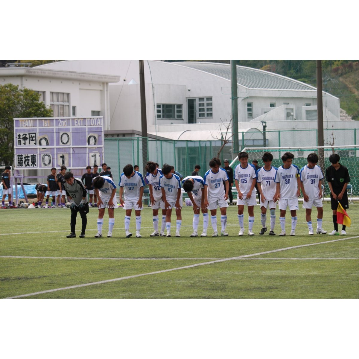 画像5: 2026/04/05 ユースリーグ中部地区1部第3節 VS藤枝東C △1-1 @藤枝東高G