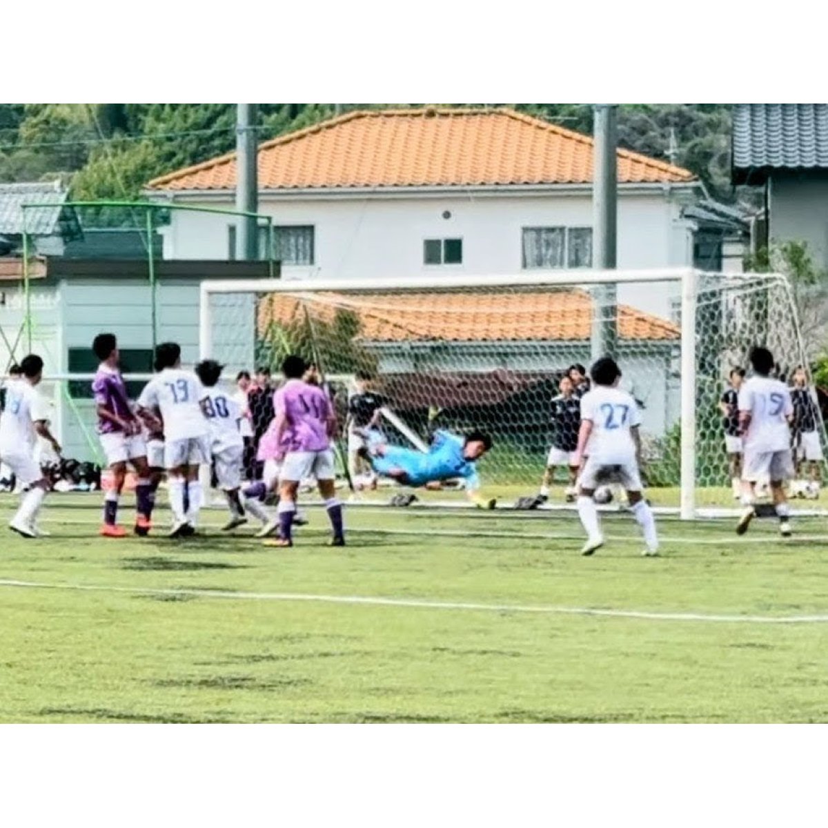 画像2: 2026/04/05 ユースリーグ中部地区1部第3節 VS藤枝東C △1-1 @藤枝東高G