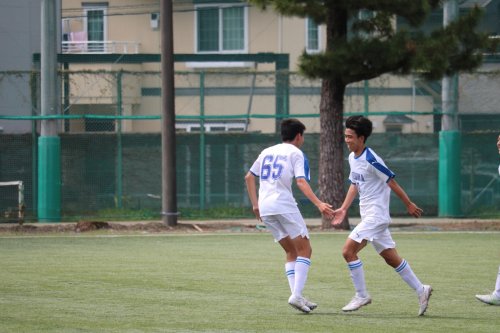 2026/04/05 ユースリーグ中部地区1部第3節 VS藤枝東C △1-1 @藤枝東高G