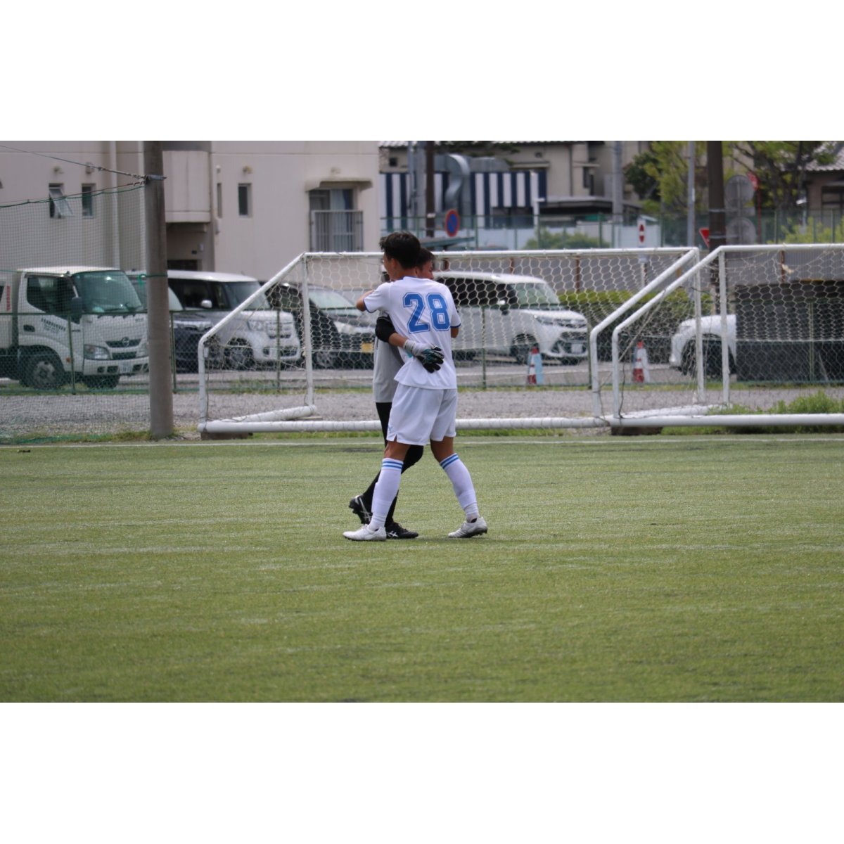 画像4: 2026/04/05 ユースリーグ中部地区1部第3節 VS藤枝東C △1-1 @藤枝東高G