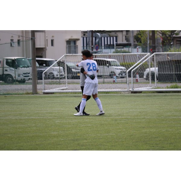 画像4: 2026/04/05 ユースリーグ中部地区1部第3節 VS藤枝東C △1-1 @藤枝東高G