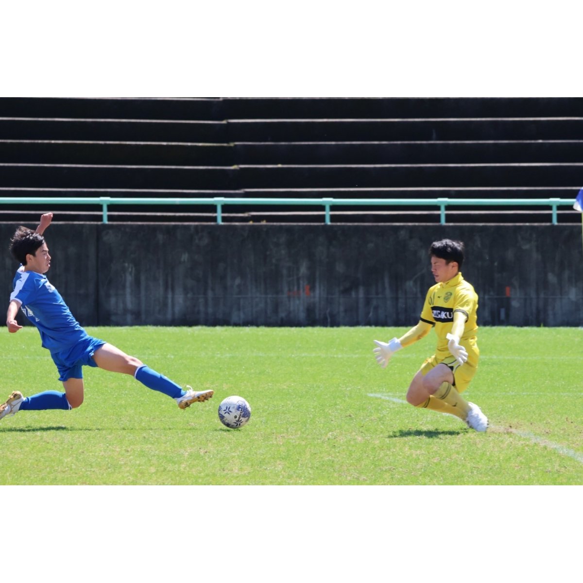 画像1: 2026/04/11 ユースリーグ中部地区1部第4節 VS静岡学園5 ●0-5 @草薙球技場
