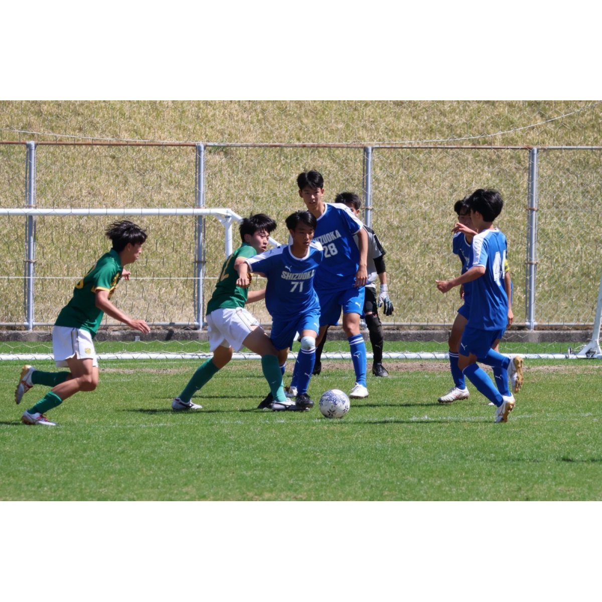 画像2: 2026/04/11 ユースリーグ中部地区1部第4節 VS静岡学園5 ●0-5 @草薙球技場