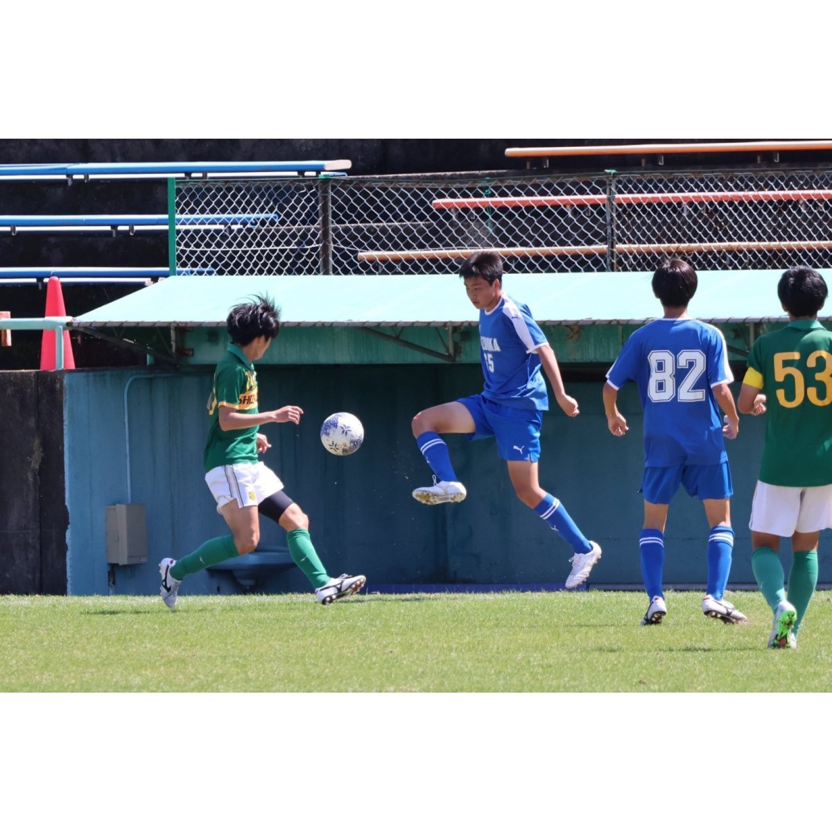 画像4: 2026/04/11 ユースリーグ中部地区1部第4節 VS静岡学園5 ●0-5 @草薙球技場