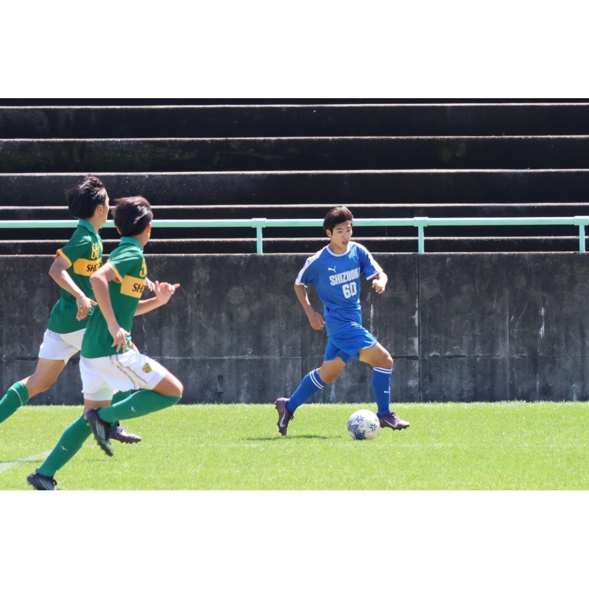 画像3: 2026/04/11 ユースリーグ中部地区1部第4節 VS静岡学園5 ●0-5 @草薙球技場