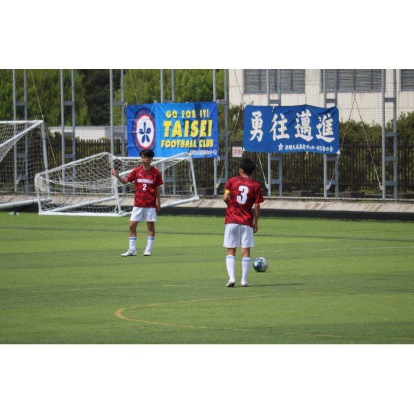 画像4: 2026/04/18   総体中部地区1次リーグ第一節(vs静岡大成高)◯1-0 @中島人工芝G