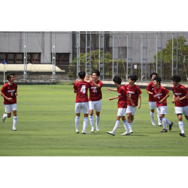 画像1: 2026/04/18   総体中部地区1次リーグ第一節(vs静岡大成高)◯1-0 @中島人工芝G