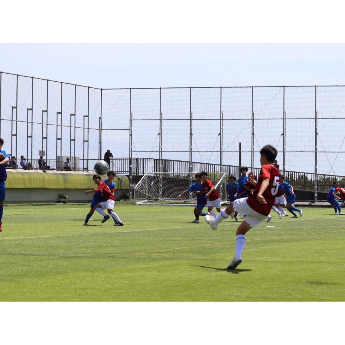 画像3: 2026/04/18   総体中部地区1次リーグ第一節(vs静岡大成高)◯1-0 @中島人工芝G