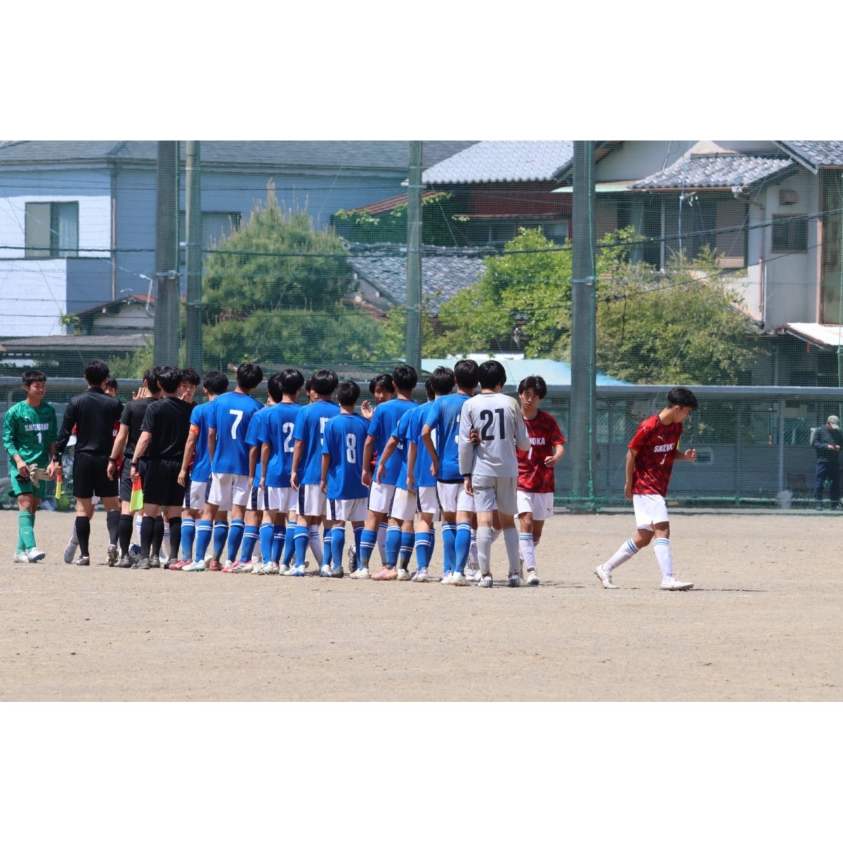 画像5: 2026/04/19 総体中部地区1次リーグ第二節(vs焼津水産高)◯2-0 ＠焼津水産高G