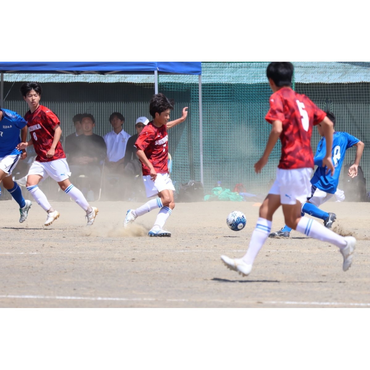 画像1: 2026/04/19 総体中部地区1次リーグ第二節(vs焼津水産高)◯2-0 ＠焼津水産高G