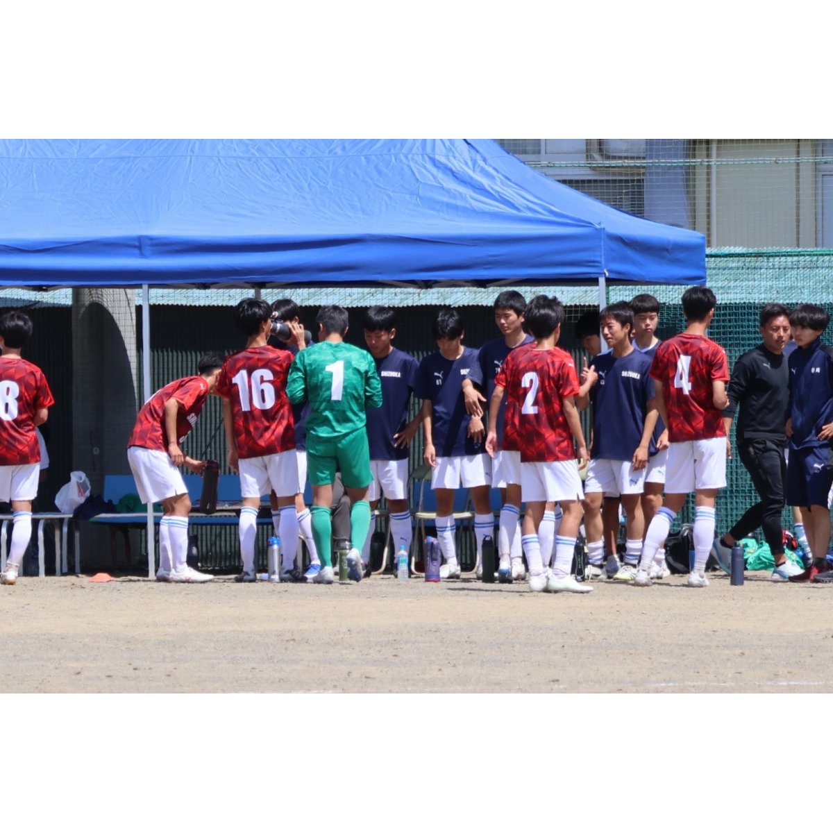 画像3: 2026/04/19 総体中部地区1次リーグ第二節(vs焼津水産高)◯2-0 ＠焼津水産高G