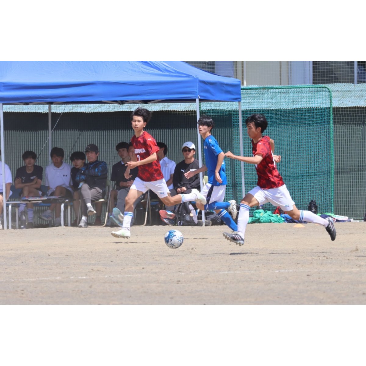 画像2: 2026/04/19 総体中部地区1次リーグ第二節(vs焼津水産高)◯2-0 ＠焼津水産高G