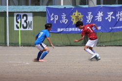 2026/04/19 総体中部地区1次リーグ第二節(vs焼津水産高)◯2-0 ＠焼津水産高G