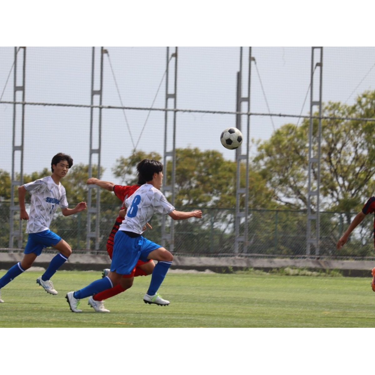 画像4: 2026/04/25   総体中部地区1部リーグ第三節(vs清水西高) ◯1-0 @中島人工芝G