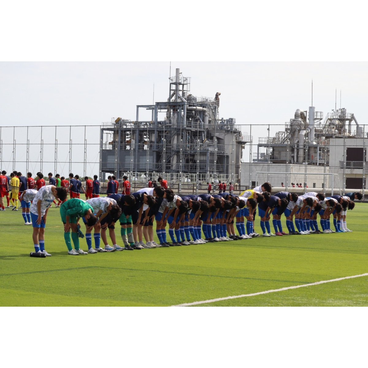 画像5: 2026/04/25   総体中部地区1部リーグ第三節(vs清水西高) ◯1-0 @中島人工芝G