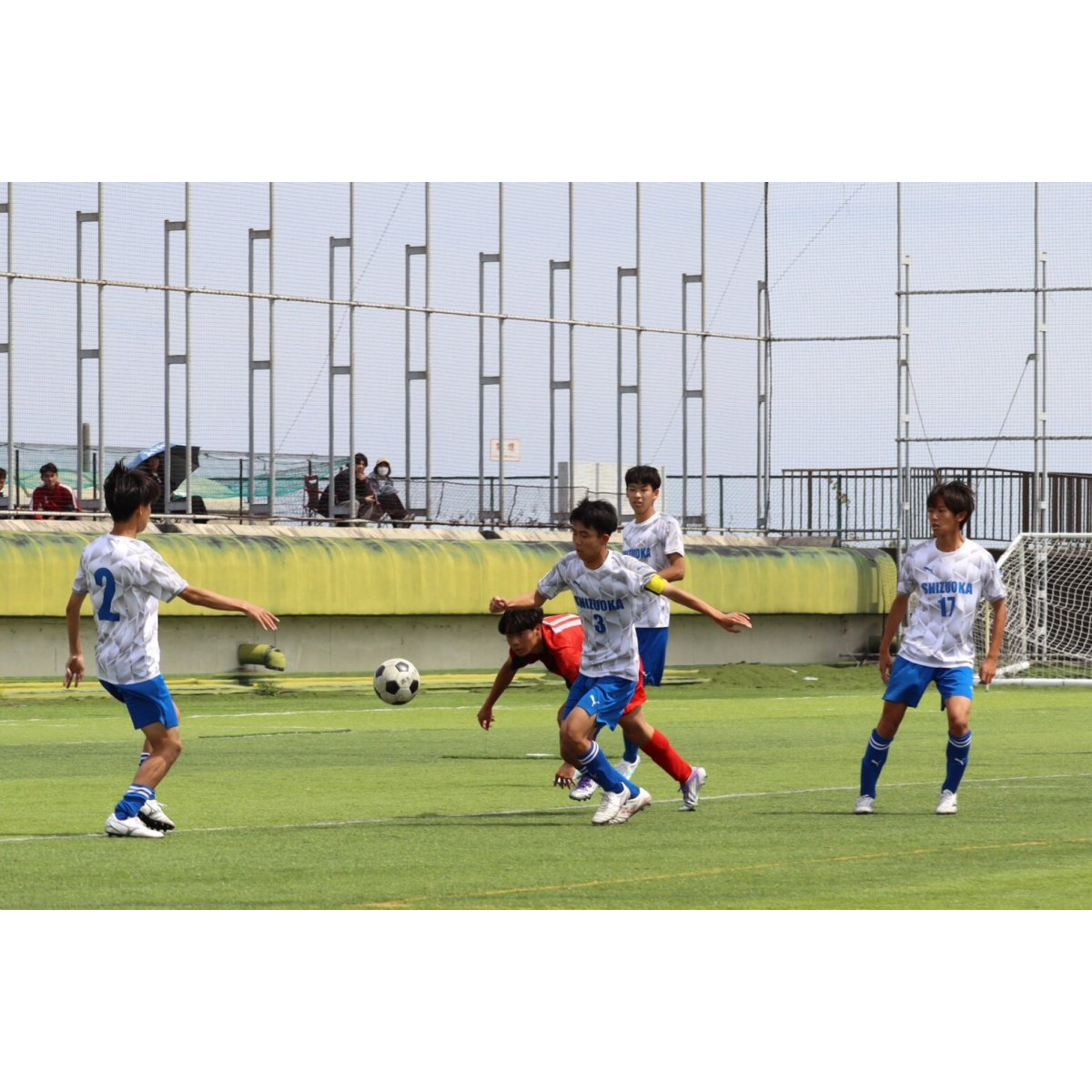 画像3: 2026/04/25   総体中部地区1部リーグ第三節(vs清水西高) ◯1-0 @中島人工芝G