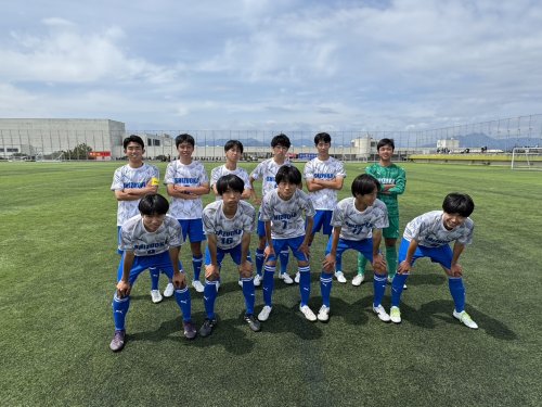 2026/04/25   総体中部地区1部リーグ第三節(vs清水西高) ◯1-0 @中島人工芝G