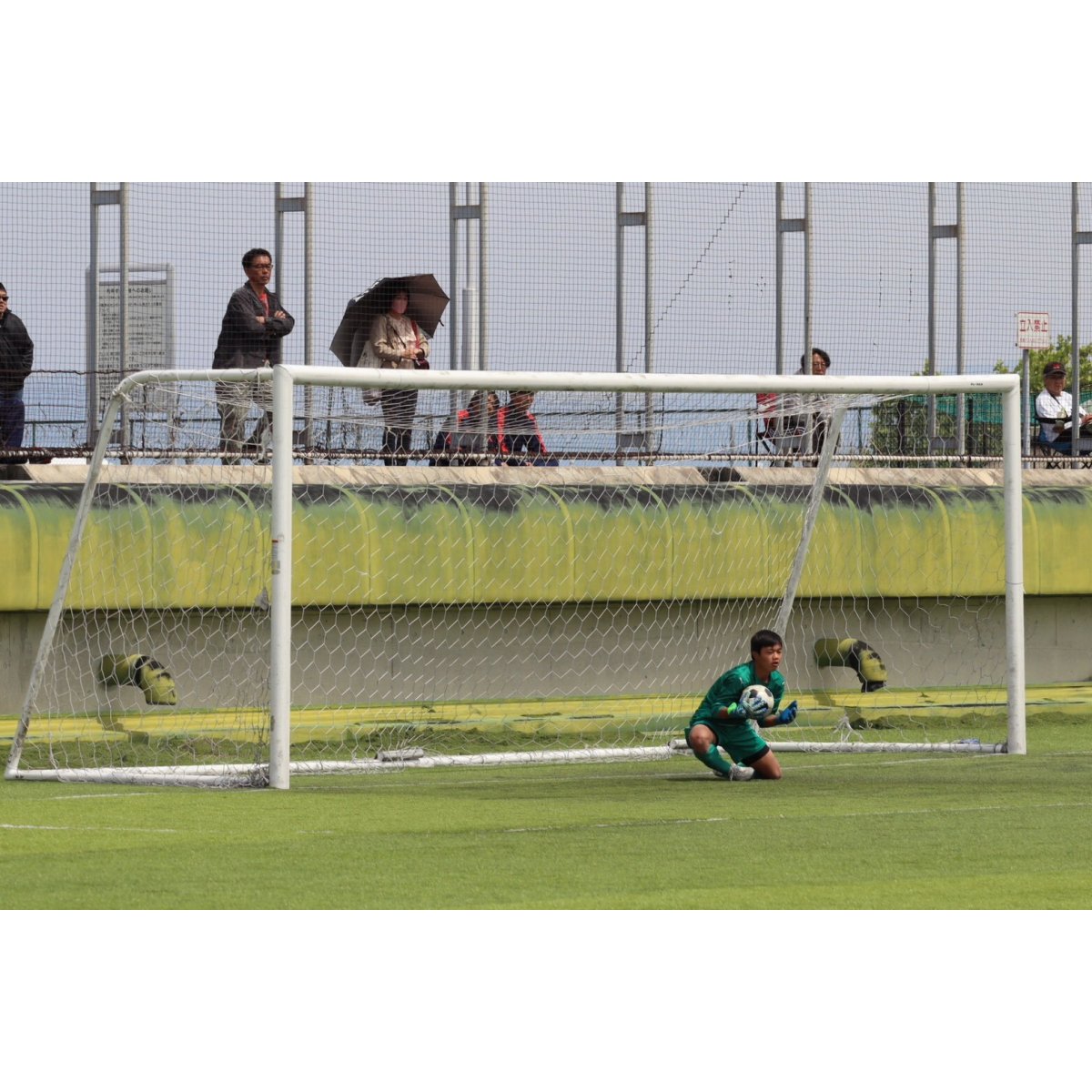 画像2: 2026/04/25   総体中部地区1部リーグ第三節(vs清水西高) ◯1-0 @中島人工芝G