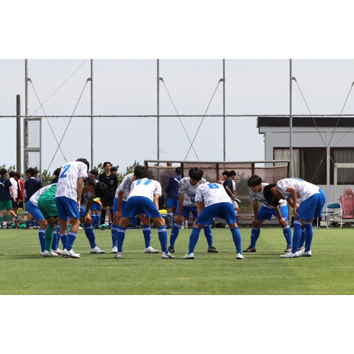 画像1: 2026/04/25   総体中部地区1部リーグ第三節(vs清水西高) ◯1-0 @中島人工芝G