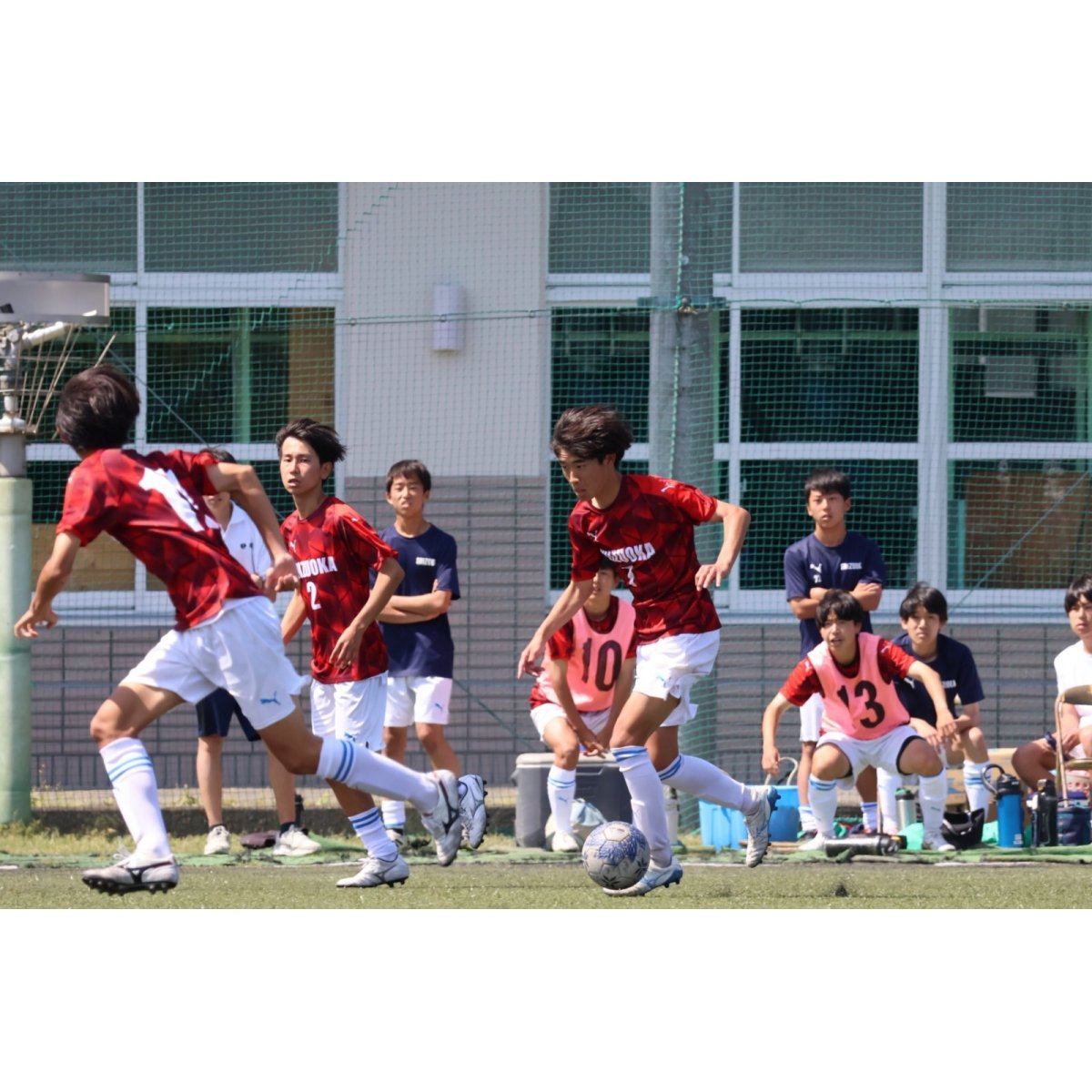 画像4: 2026/05/02   総体中部地区大会決勝トーナメント2回戦●0-0(PK3-5)@島田工業高G
