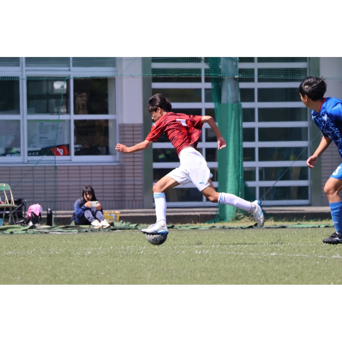 画像3: 2026/05/02   総体中部地区大会決勝トーナメント2回戦●0-0(PK3-5)@島田工業高G