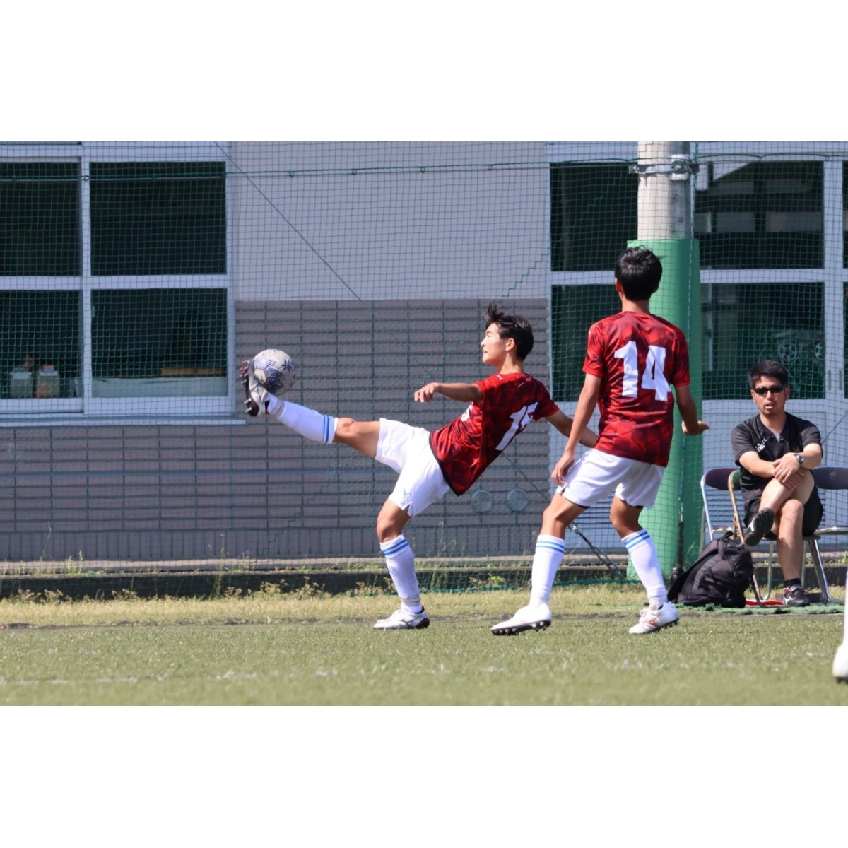 画像2: 2026/05/02   総体中部地区大会決勝トーナメント2回戦●0-0(PK3-5)@島田工業高G