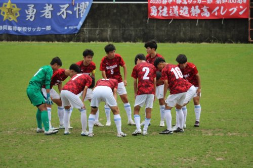 2026/05/04 総体中部地区 敗者復活1回戦（vs静岡城北高）●0-3 @草薙球技場