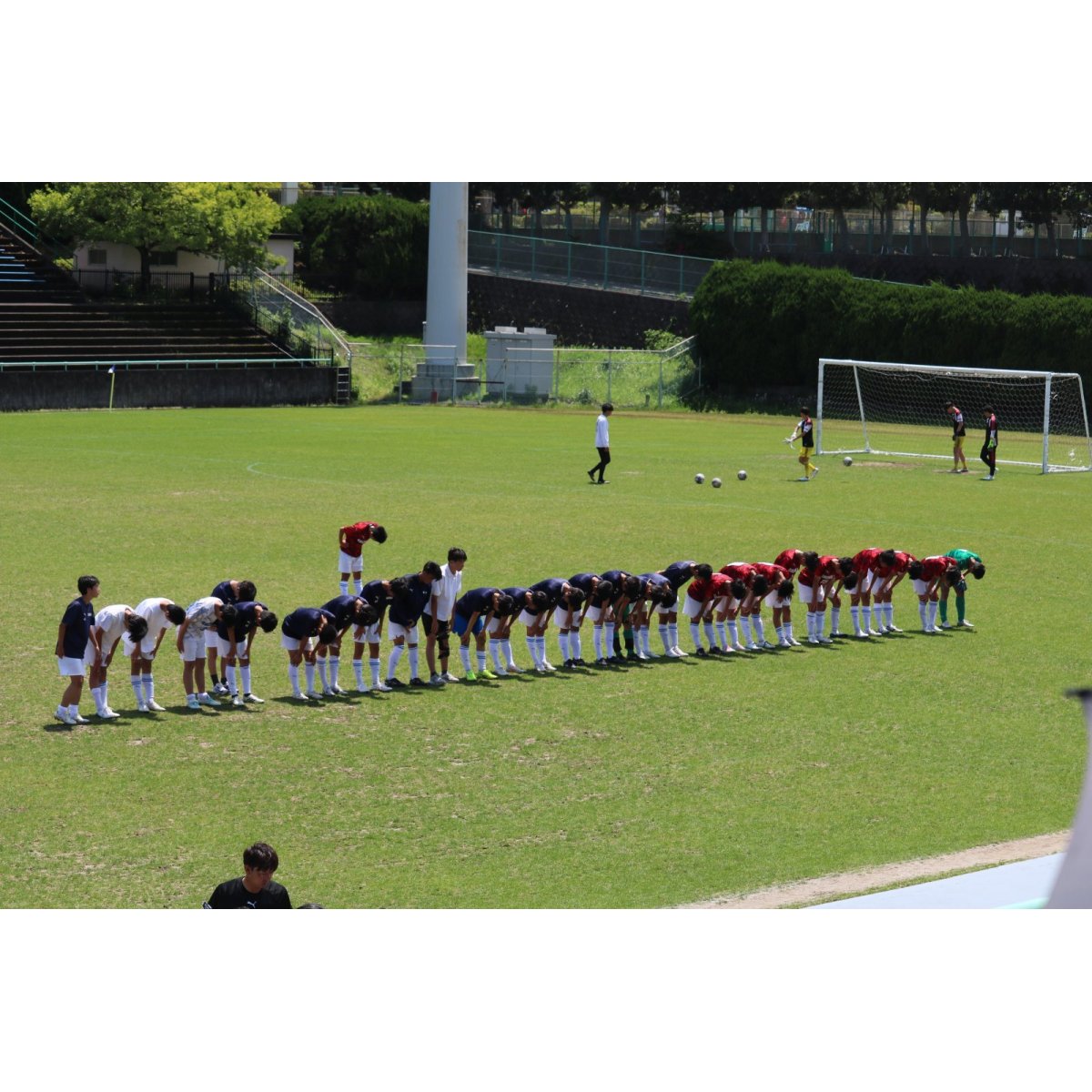 画像5: 2026/05/04 総体中部地区 敗者復活1回戦（vs静岡城北高）●0-3 @草薙球技場
