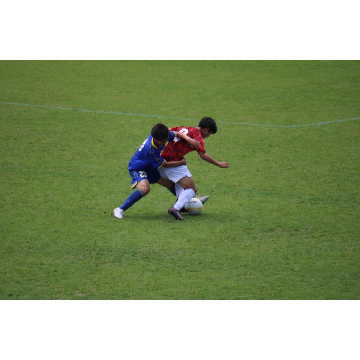 画像2: 2026/05/04 総体中部地区 敗者復活1回戦（vs静岡城北高）●0-3 @草薙球技場