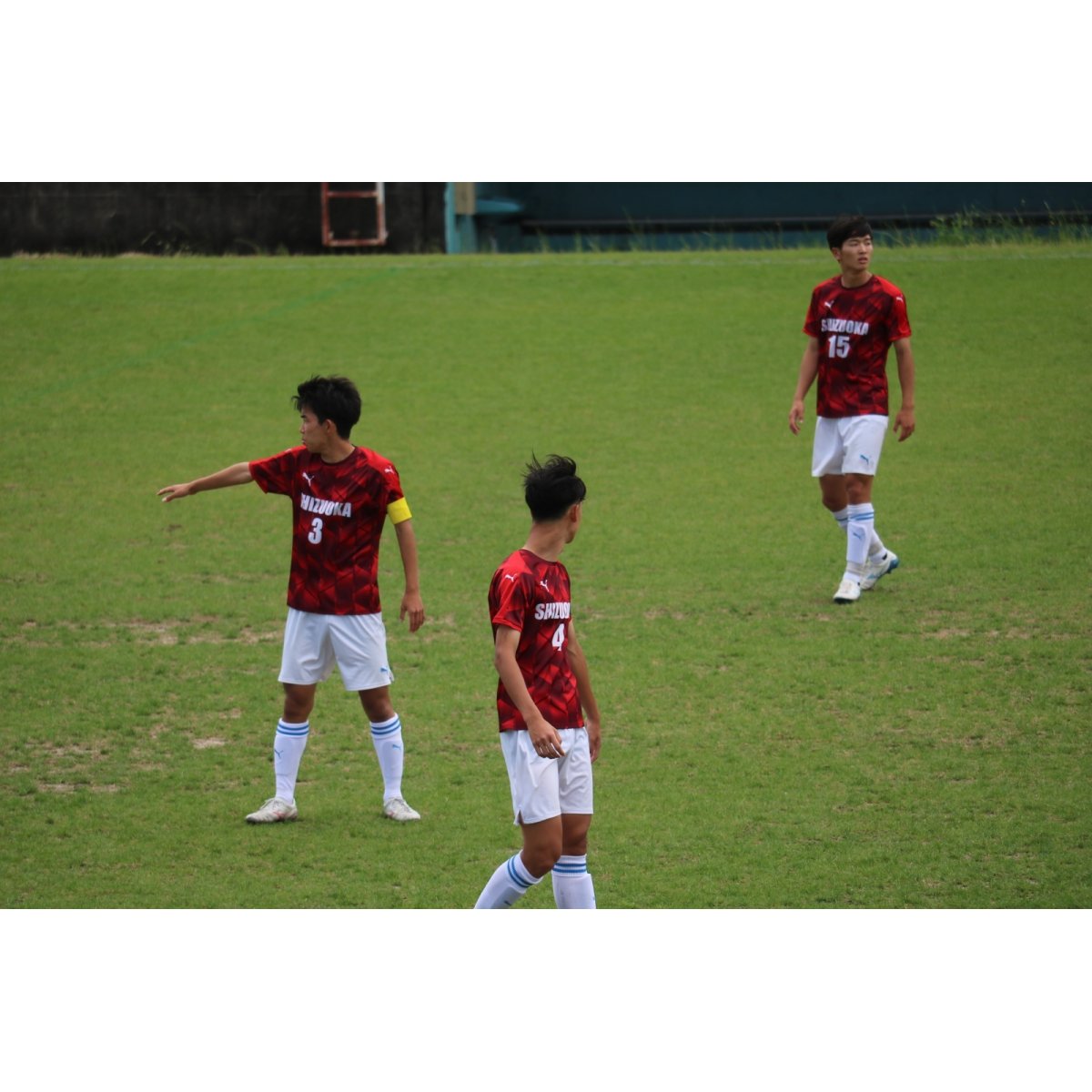 画像4: 2026/05/04 総体中部地区 敗者復活1回戦（vs静岡城北高）●0-3 @草薙球技場