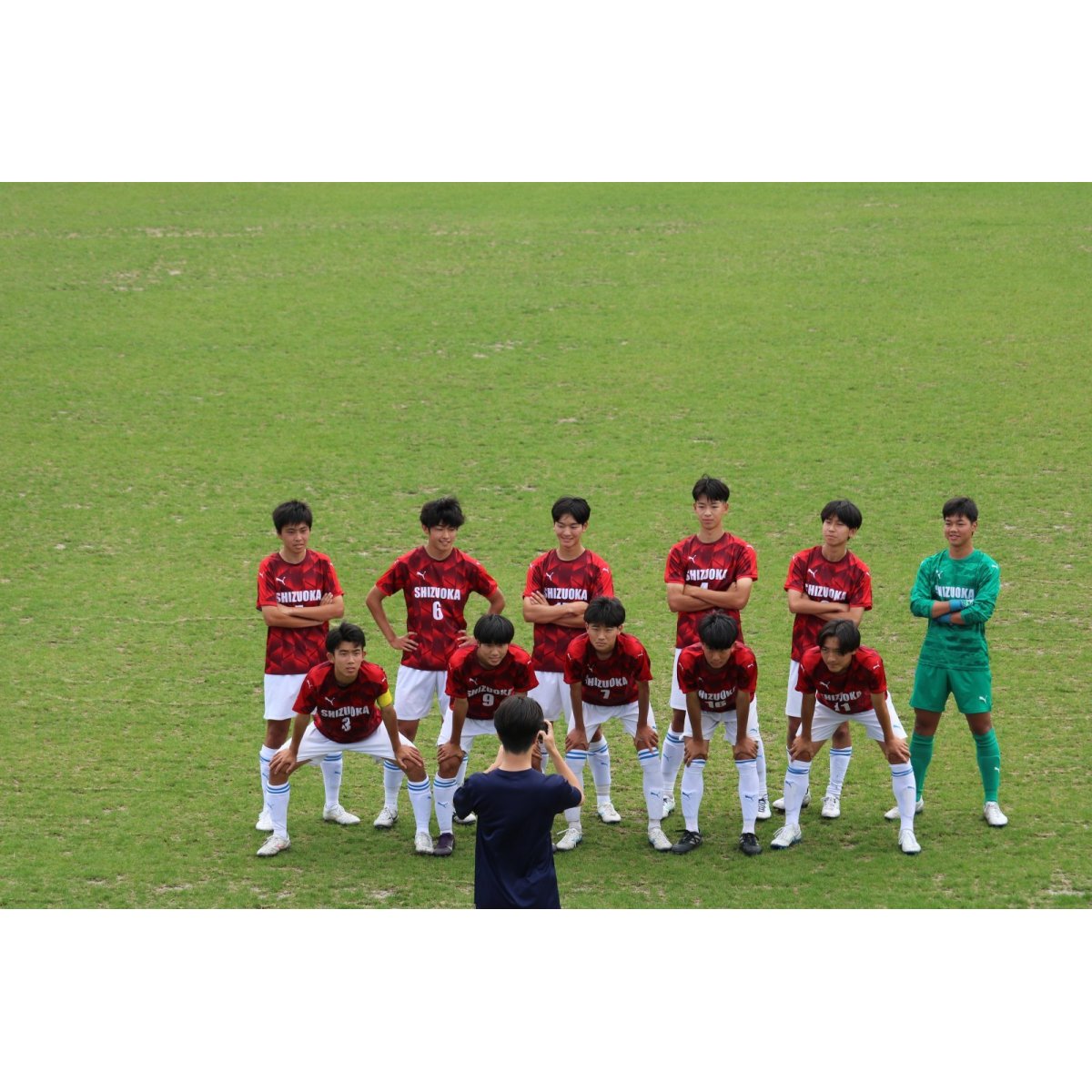 画像1: 2026/05/04 総体中部地区 敗者復活1回戦（vs静岡城北高）●0-3 @草薙球技場